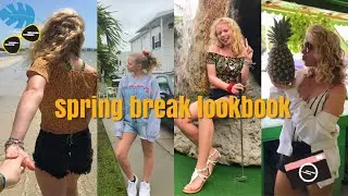 2019 spring break lookbook | Tori Linn
