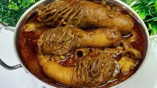 मटन चुस्ता बनाने का एकदम नया और सबसे आसान तरीका। Mutton Chusta recipe 