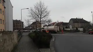 Notarztwagen Blaulicht gro&szlig;enhain Mei&szlig;ner Stra&szlig;e