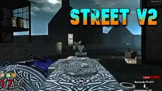 THIS OLD STREET HIDES SOMETHING... (STREET V2) WAW ZOMBIES CUSTOM MAP