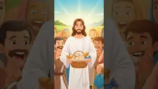 Bible#Jesus#Miracle#Mark 8:1-8#Hindi Christian Song#Veo 3 #Ai