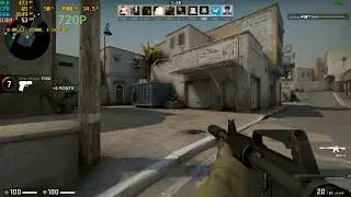 Intel UHD Graphics 630 Gaming: CS:GO - i5 8500 - 720P, 1080P