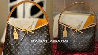 Louis Vuitton Carryall MM | Babalabags | Luxury At Its Best 😍