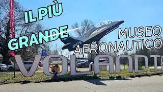 Il più grande museo AERONAUTICO D'Italia: Volandia