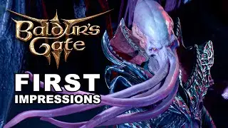 BALDUR'S GATE 3 First Impressions
