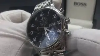 Chronos Watches Hugo Boss Mens Steel 1512446 Watch