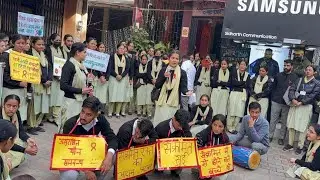 #nukkad natak organized by b.ed institute bushahr nogli (kalna)world's aids day 1st December2025 👈