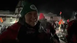 The First Nations Expedition Arrival in Chisasibi, February 21, 2023.