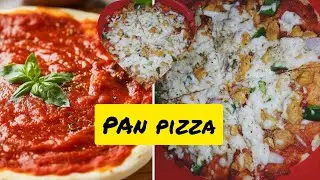 Pan Pizza Recipe by ShamimSultana #easy #simple#unique 