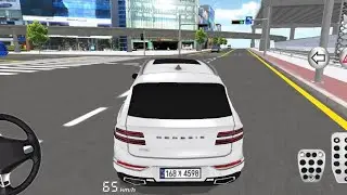 New White Genesis SUV- 3d Driving Class || Car Game #Gameplay #cargame