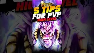 5 советов, как научиться играть в PvP высокого уровня в DB Legends! #шорты