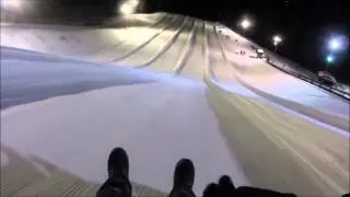 Snow Tubing at Horseshoe Valley Resort, Barrie Ontario