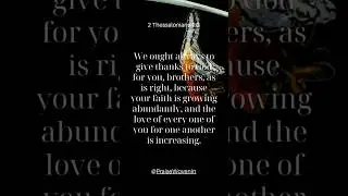 Growing in Faith and Love for Others #growinginchrist  #growinginfaith