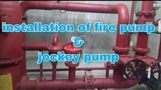 Fire Pump &Jockey Pump installation