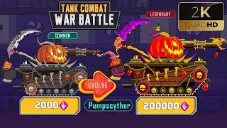 Tank Combat Pumpscyther Evolved to Max Level 2K 1440p60 QHD