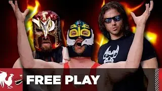Free Play: Ep. 47 - Lucha Libre with Johnny Mundo | Rooster Teeth