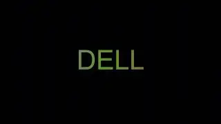 Screensaver 4K DELL - Text Logo - 10 Hours (No Sound)