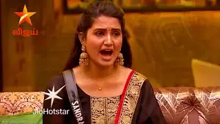 Bigg Boss Tamil 9 - Большая ссора Сандры с Кани 😱 Шокирующая | Промо 5 | 28 декабря
