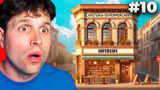 MUCHOS CAMBIOS EN MI SUPERMERCADO Y CAFETERIA | Cafemart Simulator #10