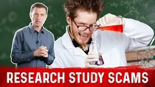 Hidden Side of Clinical Research Trials &ndash; Paid Research Studies & US Department Of Health &ndash; Dr.Berg