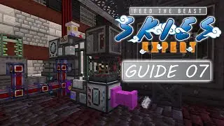 FTB Skies Expert Guide- Episode 7- MoonQuest