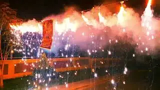 Procesion del Señor de los Milagros. Cerro Viejo. Arequipa. 01 de noviembre del 2025. (1).