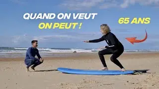 IL REL&Egrave;VE LE D&Eacute;FI : D&Eacute;BUTER LE SURF &Agrave; 65 ANS ! (T&Eacute;MOIGNAGE INSPIRANT DE PHILIPPE)