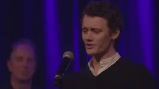 SHAUN MCCOURT sings No Disguise at Daniel and Laura Curtis Live