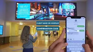Xpodigital Digital Signage Text Control Functionality