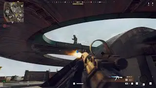 One shot hip fire kill with sniper rifle - COD Warzone MW3