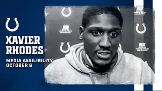 Xavier Rhodes On Defensive Principles, Odell Beckham Jr.