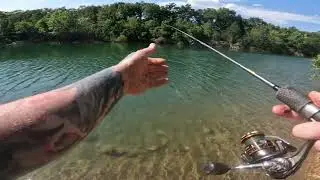 Table Rock State Park Bank Fishing