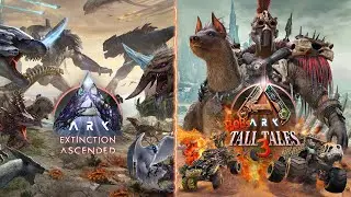 PS5『ARK: Survival Ascended』Extinction Ascended + Bob's Tall Tales 3 トレーラー