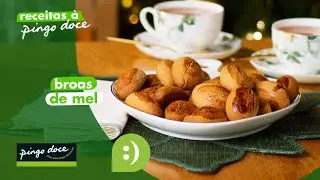 Broas de Mel | Receitas | Pingo Doce