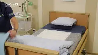 Die Vorbereitung des Pflegeraums