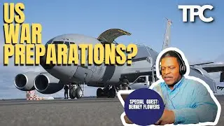 Air Mobility Command Removing Tail Numbers - USAF Ret. Col | Lt. Col. Berney Flowers (TPC #1,124)