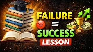 Failure = Success Lesson #motivationalvideo 
