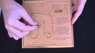 The Fifty (50) Game &ndash;2 person strategy game; fun, easy, but tricky!