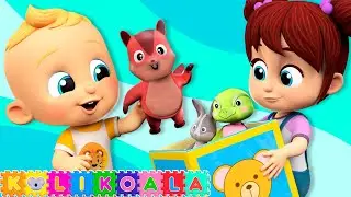 Limpiar es s&uacute;per divertido 🧼 KOLI KOALA 🧹 Canciones infantiles para ni&ntilde;os