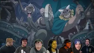 The Giant Pirate Arrive at Egghead⁉️One Piece Eps 1140 Reaction Mashup