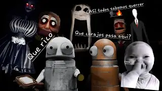 R.E.P.O pero fingimos saber qu&eacute; hacer XD con el escuadron de zorras Its pablito, Stkomas y Trix_VT
