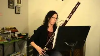 AMEA/ABODA Bassoon Regional Audition Etude #1 (2015)