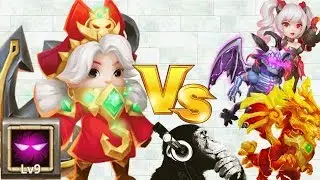 Commodora | 9 Unholy Pact | VS 30 Maxed Heroes | Castle Clash
