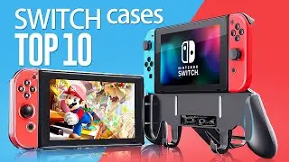 10 Best Nintendo Switch Cases / Switch Lite Cases Accessories 2020-Hicity