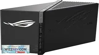 ASUS ROG Strix GS BE12000 WiFi 7 Tri Band Router 12000 Mbps 20G Wired