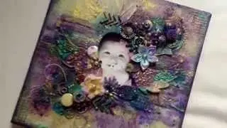 Mixed m&eacute;dia: 