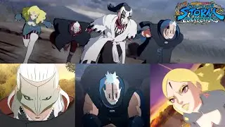 Kashin Koji Boro & Delta Gameplay Trailer-Naruto x Boruto Ultimate Ninja Storm Connections (ENG Dub)