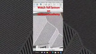 Крыши Revit. Конёк и ендова