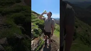 Hiking in the Mournes July 2025 #northernireland #mournemountains #countydown #hiking