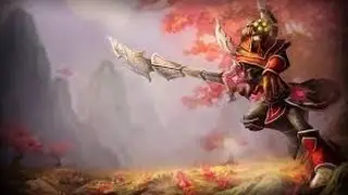 LoL master yi epic escape and pentakill